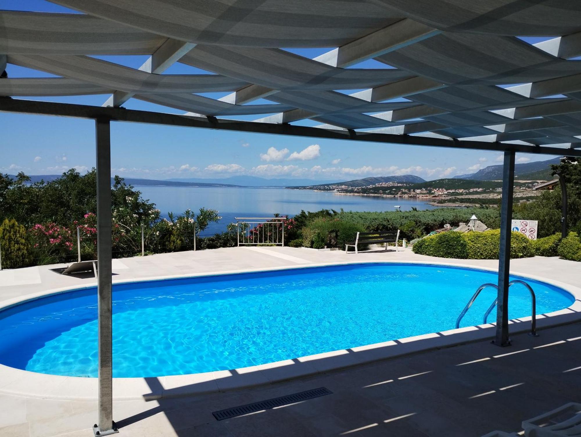 Villa Marlin Klenovica Exterior foto