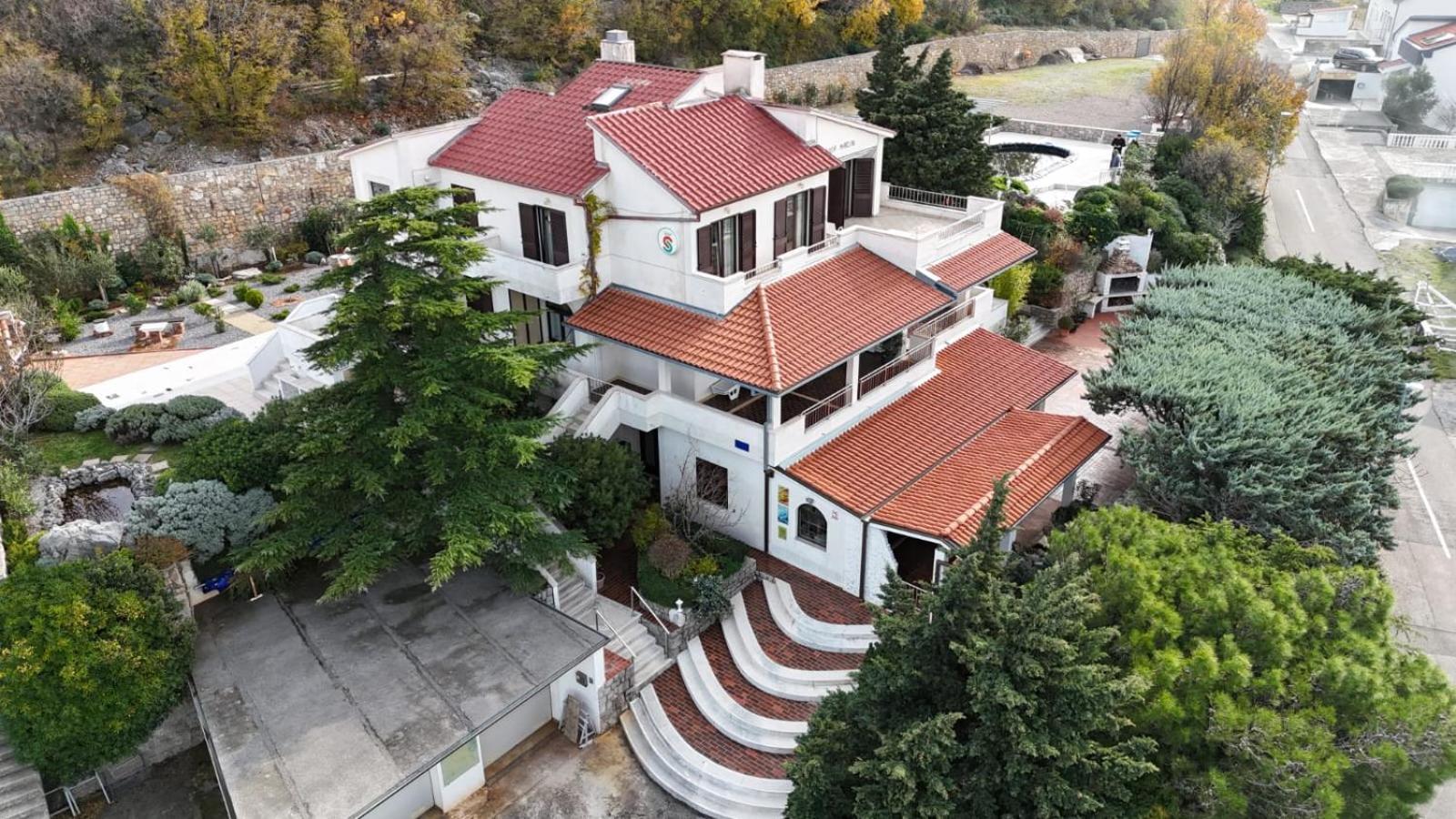 Villa Marlin Klenovica Exterior foto