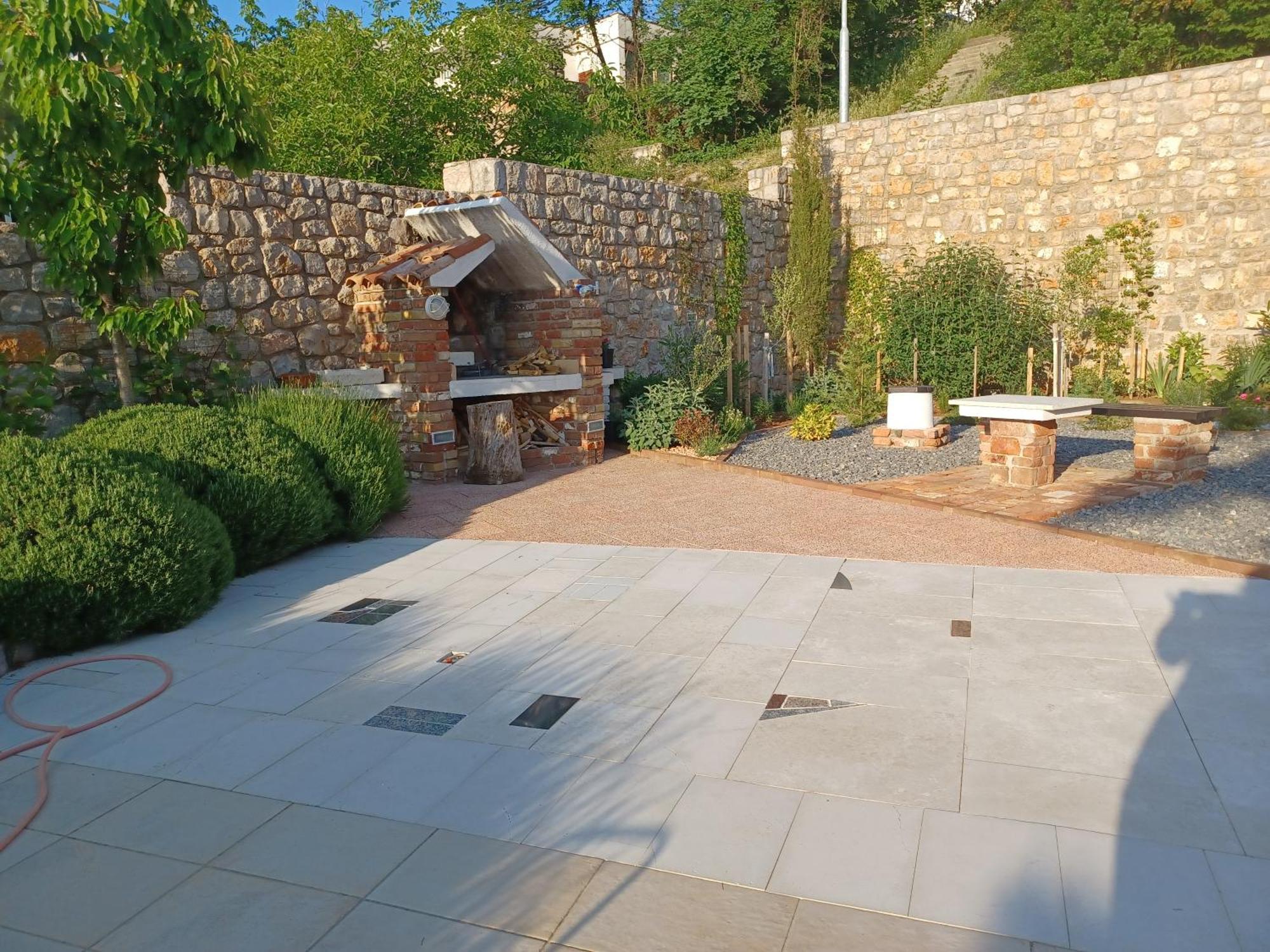 Villa Marlin Klenovica Exterior foto
