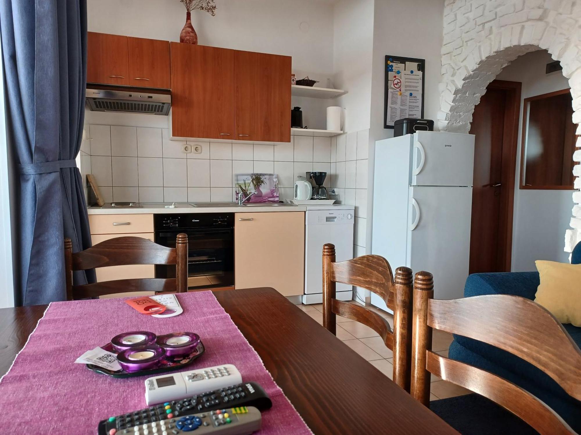 Villa Marlin Klenovica Exterior foto