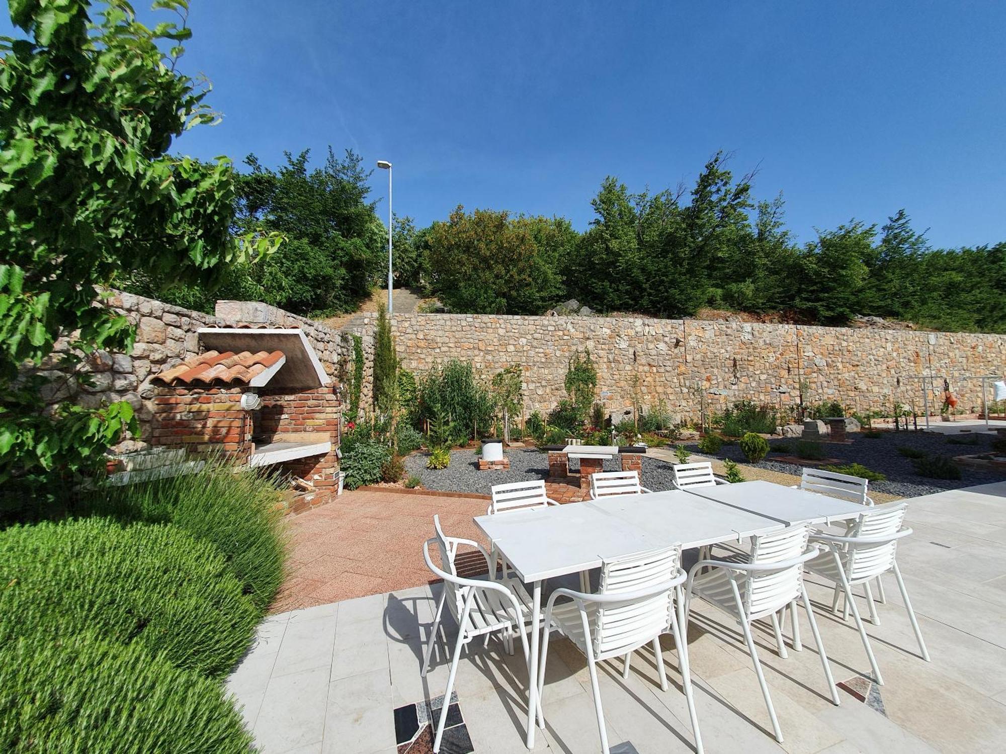 Villa Marlin Klenovica Exterior foto