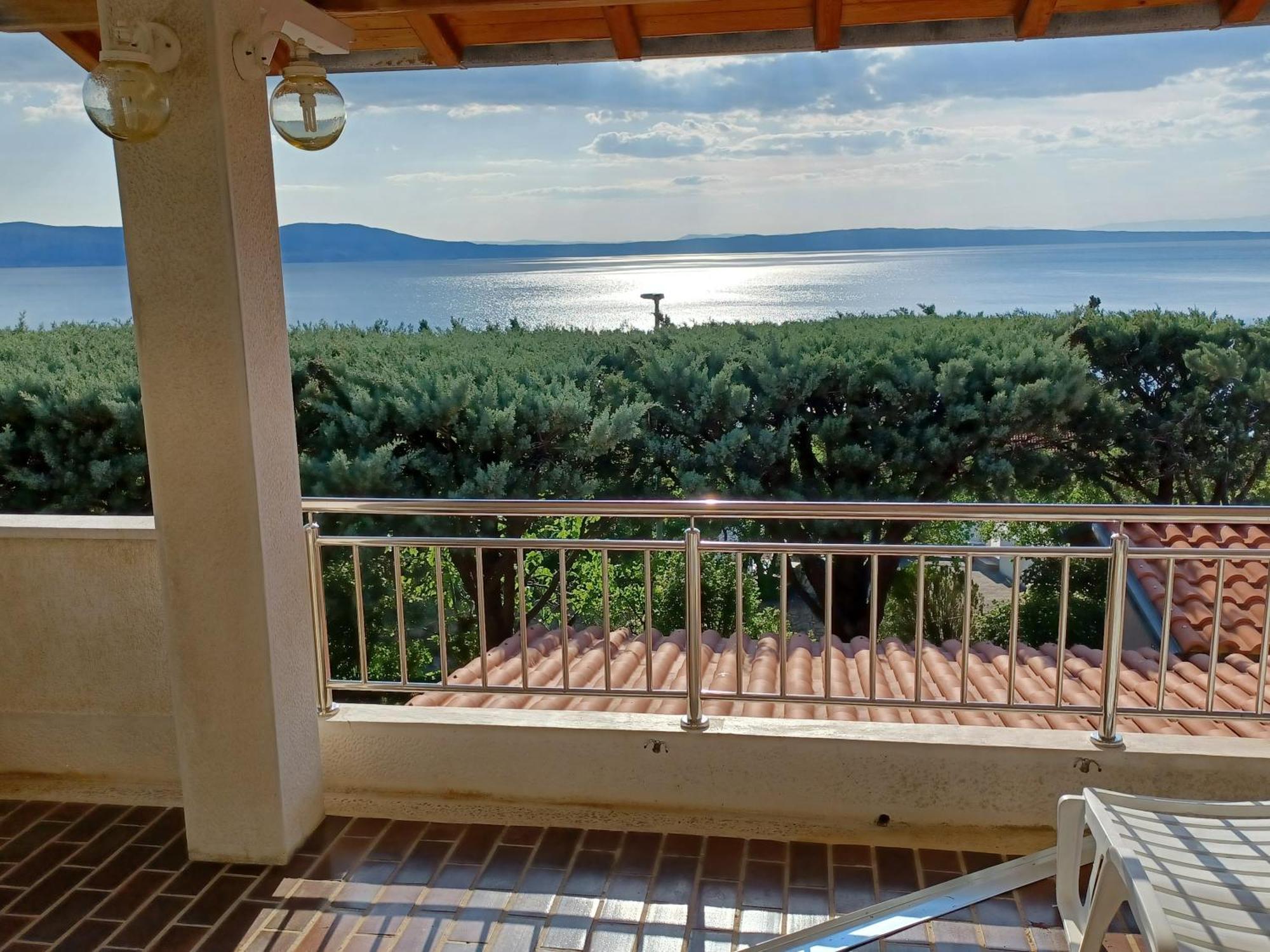 Villa Marlin Klenovica Exterior foto